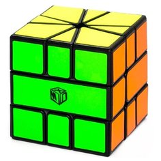 Кубик QiYi X-Man Design Volt Square-1, черный пластик