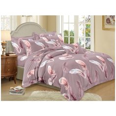 КПБ Cleo полисатин "Art Color" евро 200*220*1 220*240*1(±5) 50*70*2(±2) 70*70*2(±2) 31/024-AC