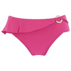 Купальные трусики Salsa с оборкой, Empreinte, размер 44,цвет ярко-розовый