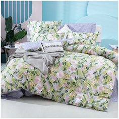 Комплект постельного белья СИТРЕЙД L403, размер Евро, сатин делюкс (100% египетский хлопок), наволочки 50х70 и 70x70 по 2 шт.