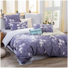 Комплект постельного белья СИТРЕЙД L376, размер 2 спальный, сатин делюкс (100% египетский хлопок), наволочки 50х70 2 шт.