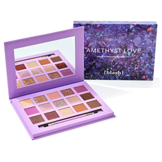 Blash Палетка теней для век AMETHYST LOVE разноцветный