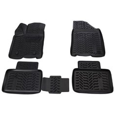 Ковры салонные модельные (высокий борт, 3D с подпятником) Aileron 64038 ВАЗ (LADA) Vesta 1 поколение [2015-...]