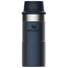 Термокружка Stanley The Trigger-Action Travel Mug 0.35 л синий [10-06440-017]