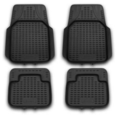 Универсальные полиуретановые коврики салона Lider Element, передние NLC.00.00.210f