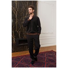 Удобные домашние брюки, Laete, размер L,цвет черный