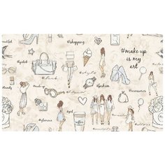 Палитра Обои HC71384-24 Палитра Girls