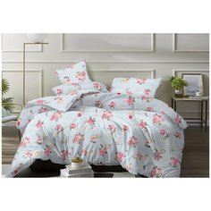 Комплект постельного белья, бязь (19081) (Евро) Toontex