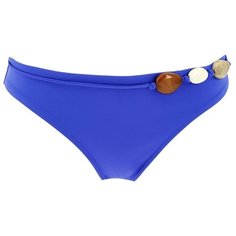 Купальные трусики-слипы Rivage с камушками на поясе, Empreinte, размер 44,цвет синий