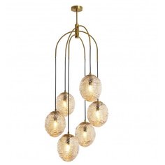 Подвесная люстра Favourite Flamma 2722-6P