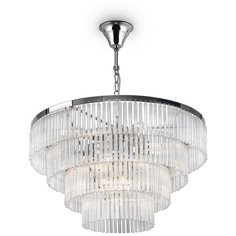 Подвесная люстра Maytoni Colonne MOD093PL-13CH