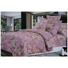 Комплект постельного белья, поплин (377) (Семейный) Toontex