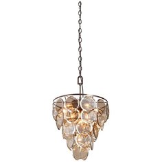 Подвесная люстра Vitaluce V5848-7/10