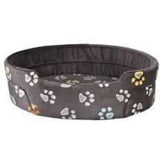 Лежак Jimmy с бортиками, 75 × 65 см, серый Trixie