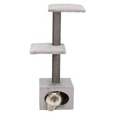 Домик для кошки Galeno, 109 см, серый Trixie