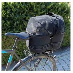 Сумка-переноска для велоперевозок EVA, 29 х 42 х 48 см, черный Trixie