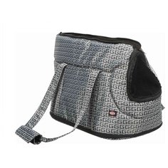 Переноска Riva, 26 X 30 X 45 см, серебристый Trixie