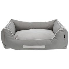 Лежак с бортиком Danilo Be Eco, квадрат, 60 х 50 см, серый Trixie