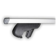 Комплект багажника на крышу Atlant с креплением на рейлинги (дуга 110см) AT8725+AT8810 на Audi A4 2000-2019, универсал, BMW 3 2004-2012, универсал, Chery Tiggo 2005-2013, Chevrolet Cruze 2012-2015, универсал, Chevrolet Lacetti 2004-2013, универсал, Ci