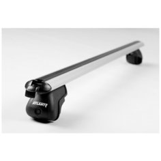 Комплект багажника на крышу Atlant с креплением на рейлинги (дуга Аэро 110см, эконом) AT6012+AT8810 на Audi A4 2000-2019, универсал, BMW 3 2004-2012, универсал, Chery Tiggo 2005-2013, Chevrolet Cruze 2012-2015, универсал, Chevrolet Lacetti 2004-2013, 