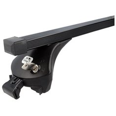 Комплект багажника на крышу Amos BOSS (дуга 120см) на интегрированные рейлинги в штатные места AmosBOSS+AmosUO120 на Audi A6 2011-2021, Audi Q5 2008-2021, Audi Q7 2015-2019, BMW 5 2009-2021, BMW X5 2013-2021, BMW X6 2014-2019, Ford S-max 2015-2021, Ja Амос