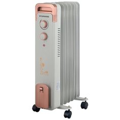 Масляный обогреватель Starwind SHV6710,белый