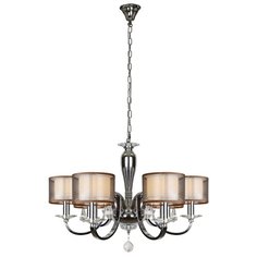 Подвесная люстра iLamp Mario RM16001/6CR