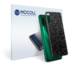 Пленка защитная MOCOLL для задней панели Meizu 15 Тень соты