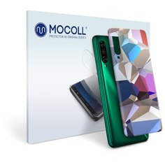 Пленка защитная MOCOLL для задней панели Meizu Meilan M8 Lite Цветная мозаика