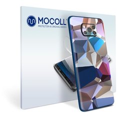 Пленка защитная MOCOLL для задней панели Xiaomi Poco C3 Цветная мозаика