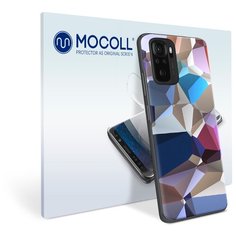 Пленка защитная MOCOLL для задней панели Xiaomi Redmi Note 10S Цветная мозаика