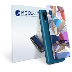 Пленка защитная MOCOLL для задней панели Samsung Galaxy A02 Цветная мозаика