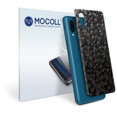 Пленка защитная MOCOLL для задней панели Samsung Galaxy A02 Тень мозаика