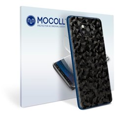 Пленка защитная MOCOLL для задней панели Xiaomi Poco C3 Тень мозаика