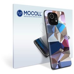 Пленка защитная MOCOLL для задней панели Xiaomi Mi 11Lite Цветная мозаика