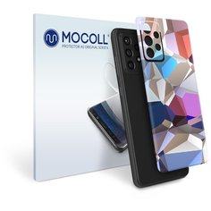 Пленка защитная MOCOLL для задней панели Samsung Galaxy A72 5G Цветная мозаика
