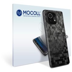 Пленка защитная MOCOLL для задней панели Xiaomi Mi 11Pro Тень графит