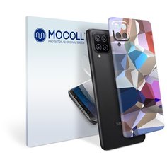Пленка защитная MOCOLL для задней панели Samsung Galaxy A12 Цветная мозаика