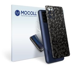 Пленка защитная MOCOLL для задней панели Samsung Galaxy A02S Тень мозаика