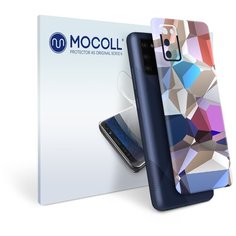 Пленка защитная MOCOLL для задней панели Samsung Galaxy A02S Цветная мозаика