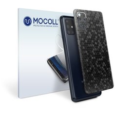 Пленка защитная MOCOLL для задней панели Samsung Galaxy M51 Тень соты