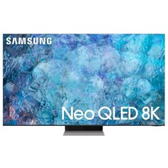 Телевизор QLED Samsung QE65QN900AU 64.5" (2021), нержавеющая сталь