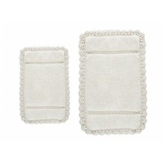 Комплект ковриков для ванной (2 шт) 60x90 - 40x60 см, 8699396066152 Irya