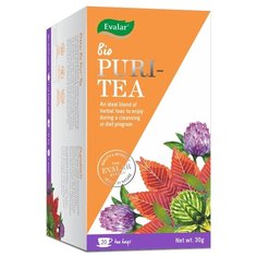 Чай Эвалар® БИО Очищающий(Evalar Bio Puri-Tea;, 20 фильтр-пакетов, Эвалар