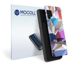 Пленка защитная MOCOLL для задней панели Samsung Galaxy A32 5G Цветная мозаика