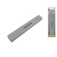 Пилка-шлифовщик GM-910 (240/320) прямая, широкая, для ногтей Germanicur