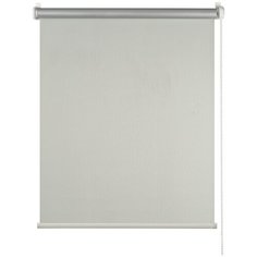 "Рулонная штора mini blackout ПраймДекор светоотражающий "Плайн", светло-серый , 62Х170" Prime Decor