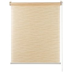 "Рулонная штора ПраймДекор, "Твист", песочный, 43Х170" Prime Decor