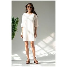 Женственное платье c рукавами-реглан, Laete, размер M,цвет оранжевый