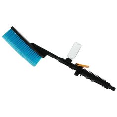 Щетка NEW GALAXY 704-166 для мытья автомобиля, 53*8см, с распылителем, пластик